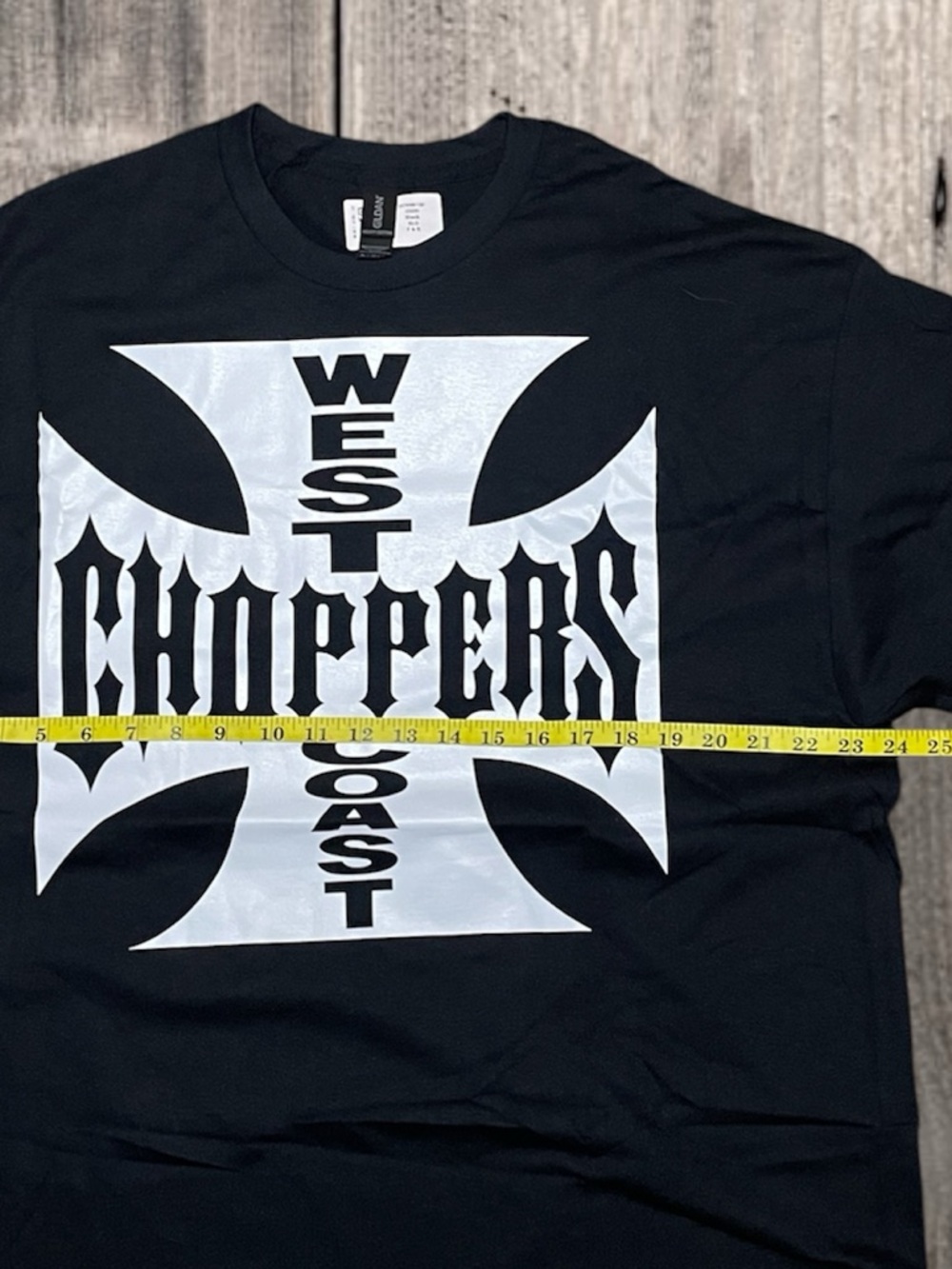 WEST COAST Choppers NWOT T Shirt Mens Womens XL Gildan Motorcycle Unisex - Picture 3 of 4